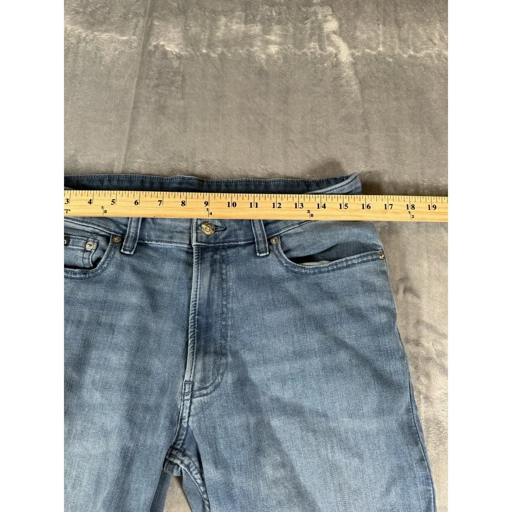 Calvin Klein Men's Jeans Blue Denim Regular Fit Stretch Waist 34 Inseam 32